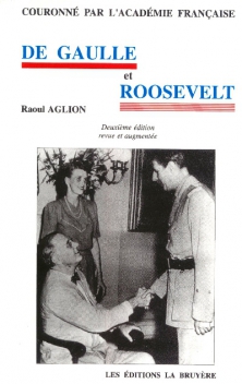 De Gaulle et Roosevelt